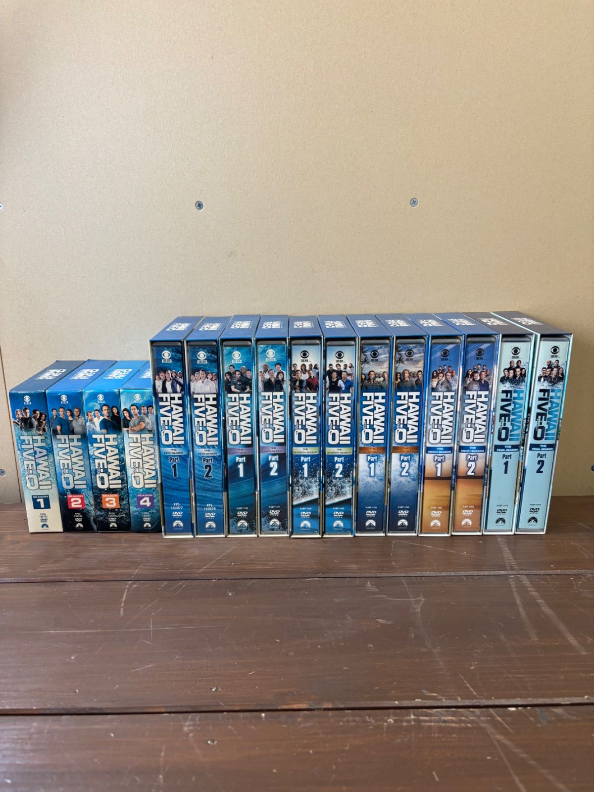 Hawaii Five-O シーズン1〜9.ファイナルシーズン DVDボックス - メルカリ