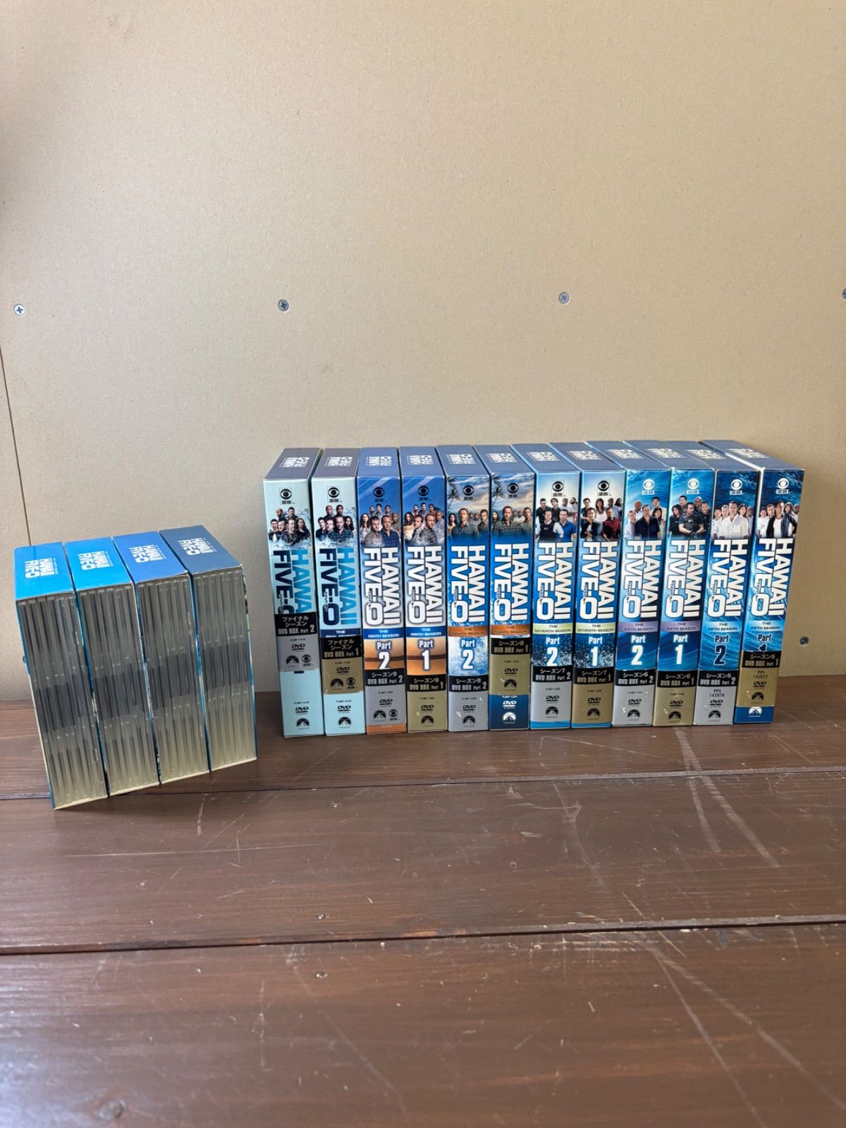 Hawaii Five-O シーズン1〜9.ファイナルシーズン DVDボックス