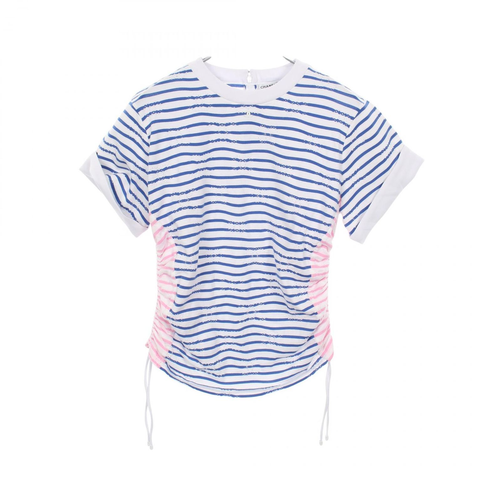 シャネル CHANEL 半袖Tシャツ ココマーク P77169K11149 コットン 
