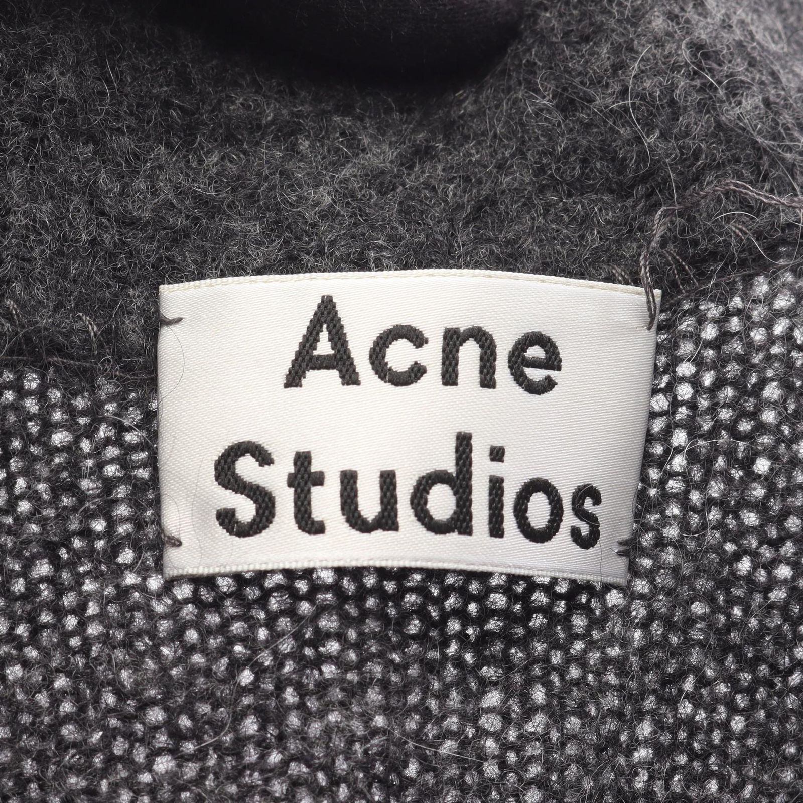 アクネストゥディオズ ACNE STUDIOS カーディガン ロング グレー