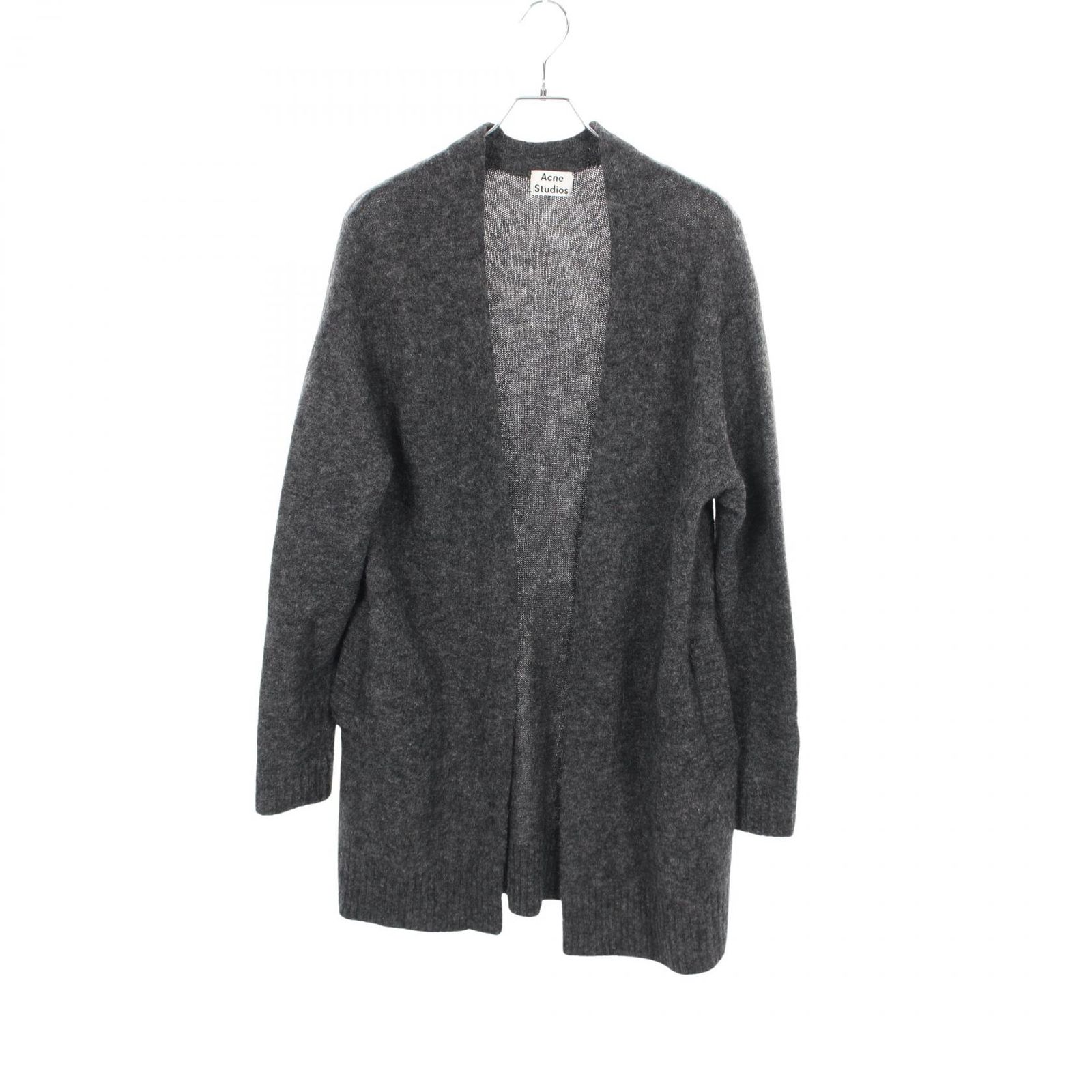 アクネストゥディオズ ACNE STUDIOS カーディガン ロング グレー