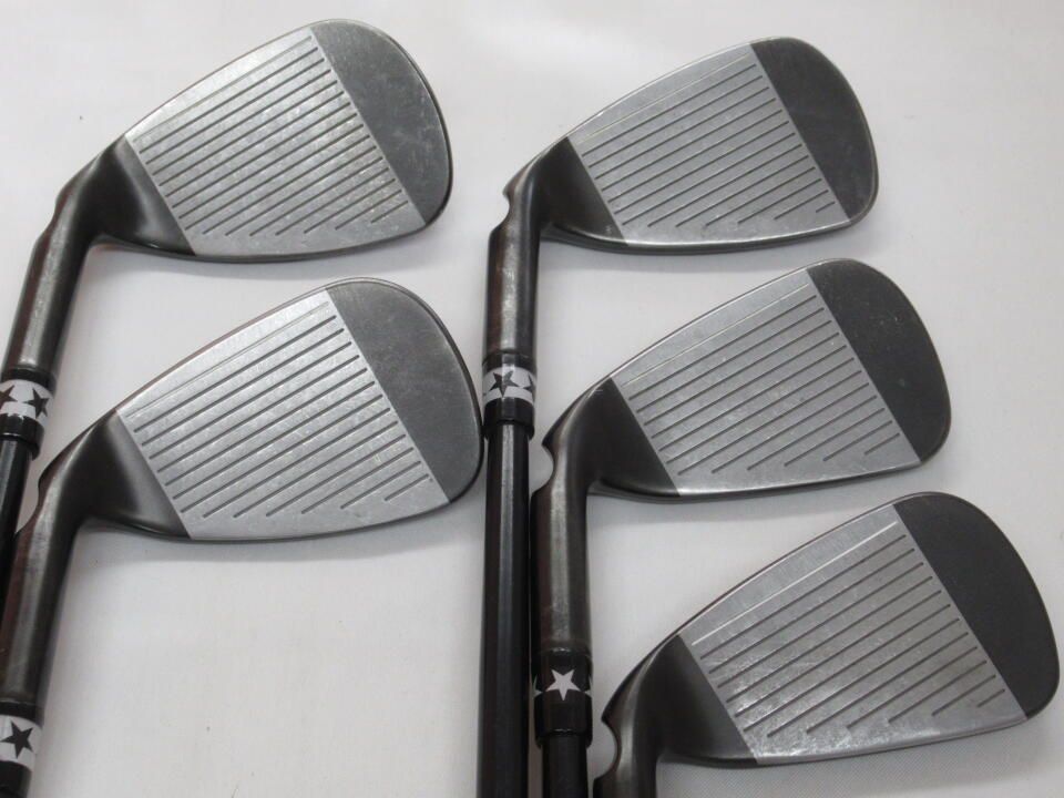 ピン G710 ﾀﾞｲﾅﾐｯｸｺﾞｰﾙﾄﾞｵﾆｷｽﾌﾞﾗｯｸ105 S200フレックス アイアンセット