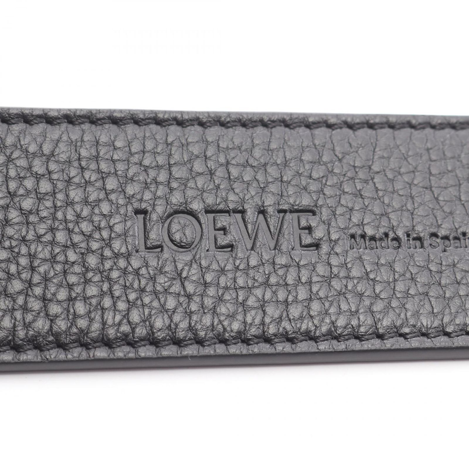 ロエベ LOEWE ベルト アナグラム チャンキー 4CM E821238X21183995