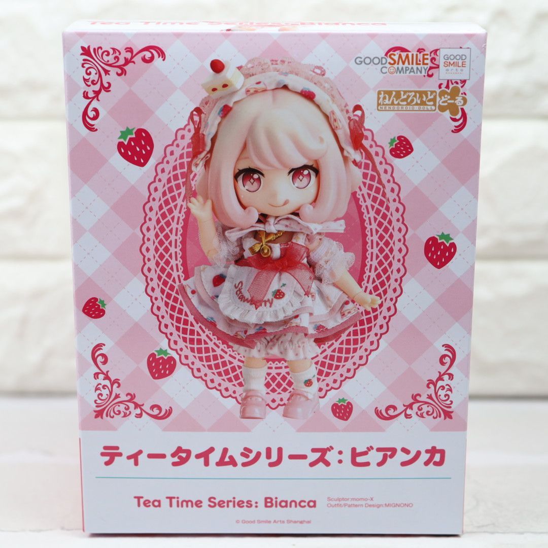 ねんどろいどどーる ティータイムシリーズ ビアンカ Tea Time Series