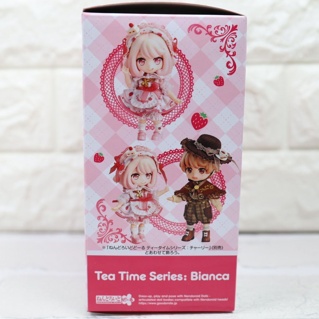 ねんどろいどどーる ティータイムシリーズ ビアンカ Tea Time Series