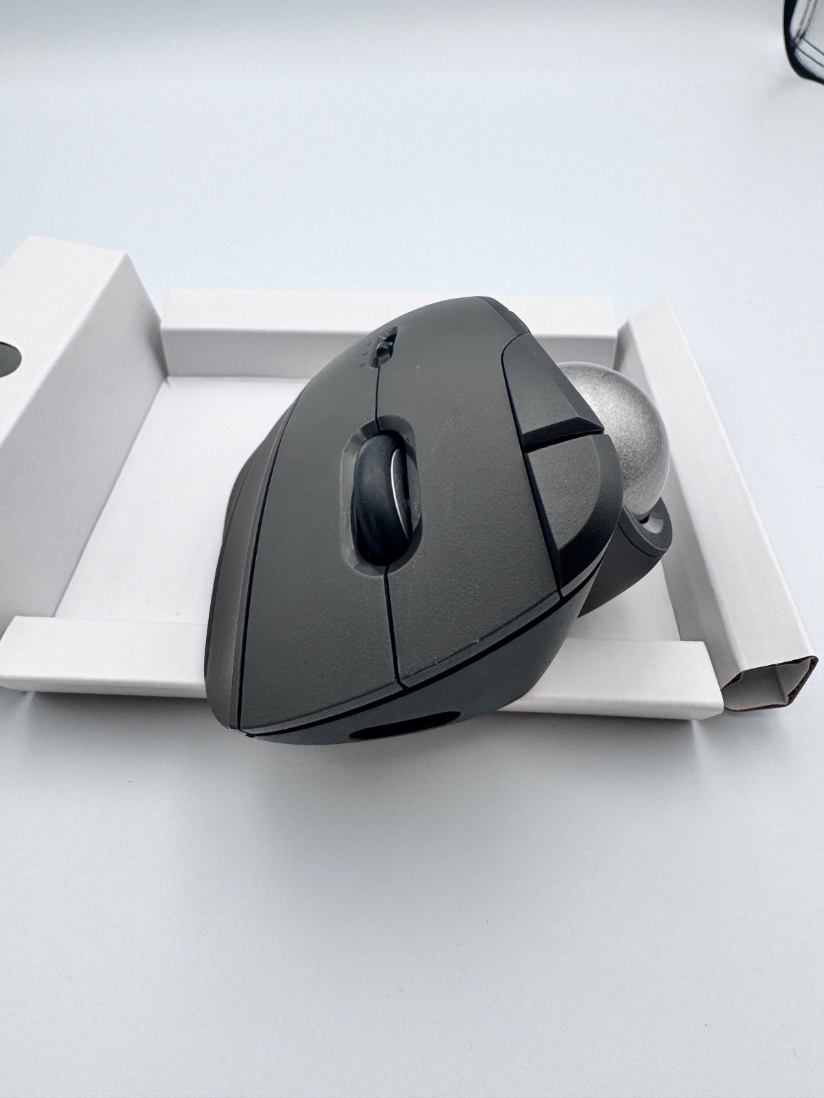 12P1#83 エレコム トラックボールマウス IST M-IPT10MRSBK - メルカリ