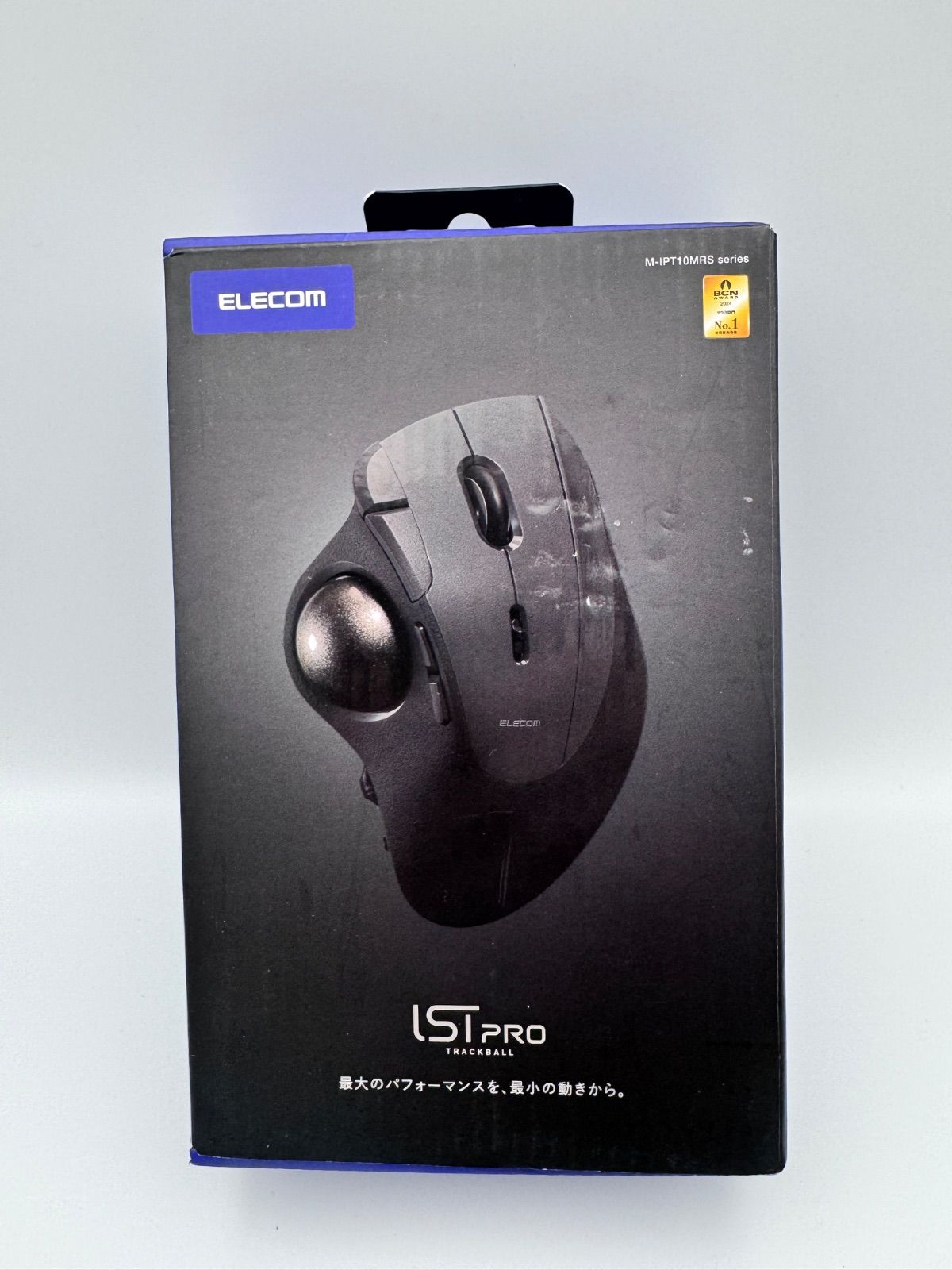 12P1#83 エレコム トラックボールマウス IST M-IPT10MRSBK - メルカリ