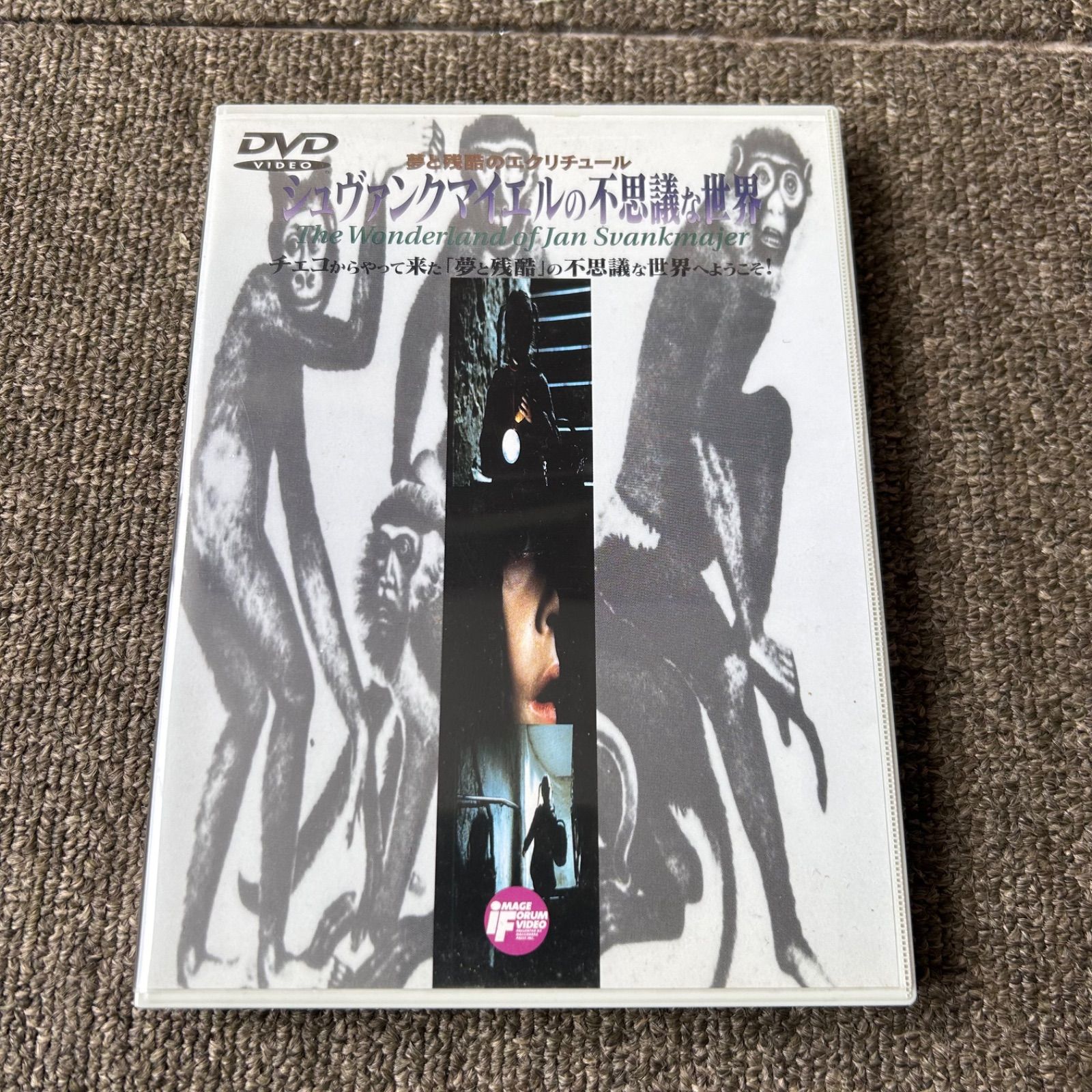 ヤン・シュヴァンクマイエルの不思議な世界 DVD - メルカリ