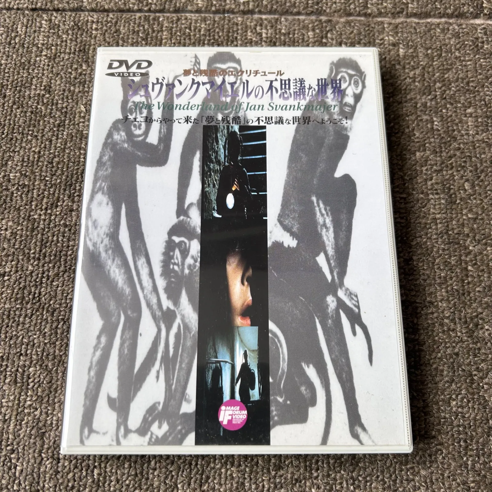 2026年最新】ヤン・シュヴァンクマイエル 短篇集 [DVD]の人気アイテム