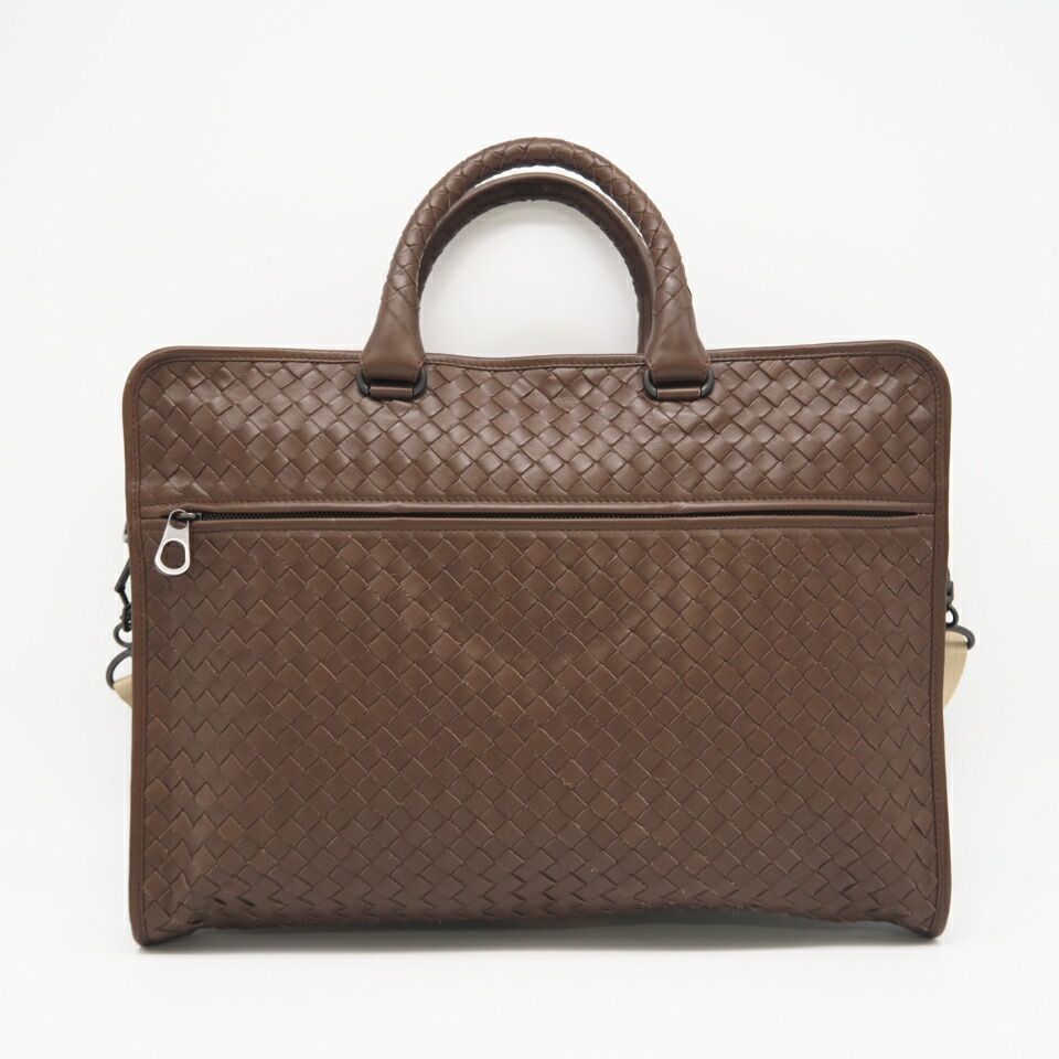 ☆3日以内返品可☆ 美品 BOTTEGAVENETA ボッテガヴェネタ イントレ