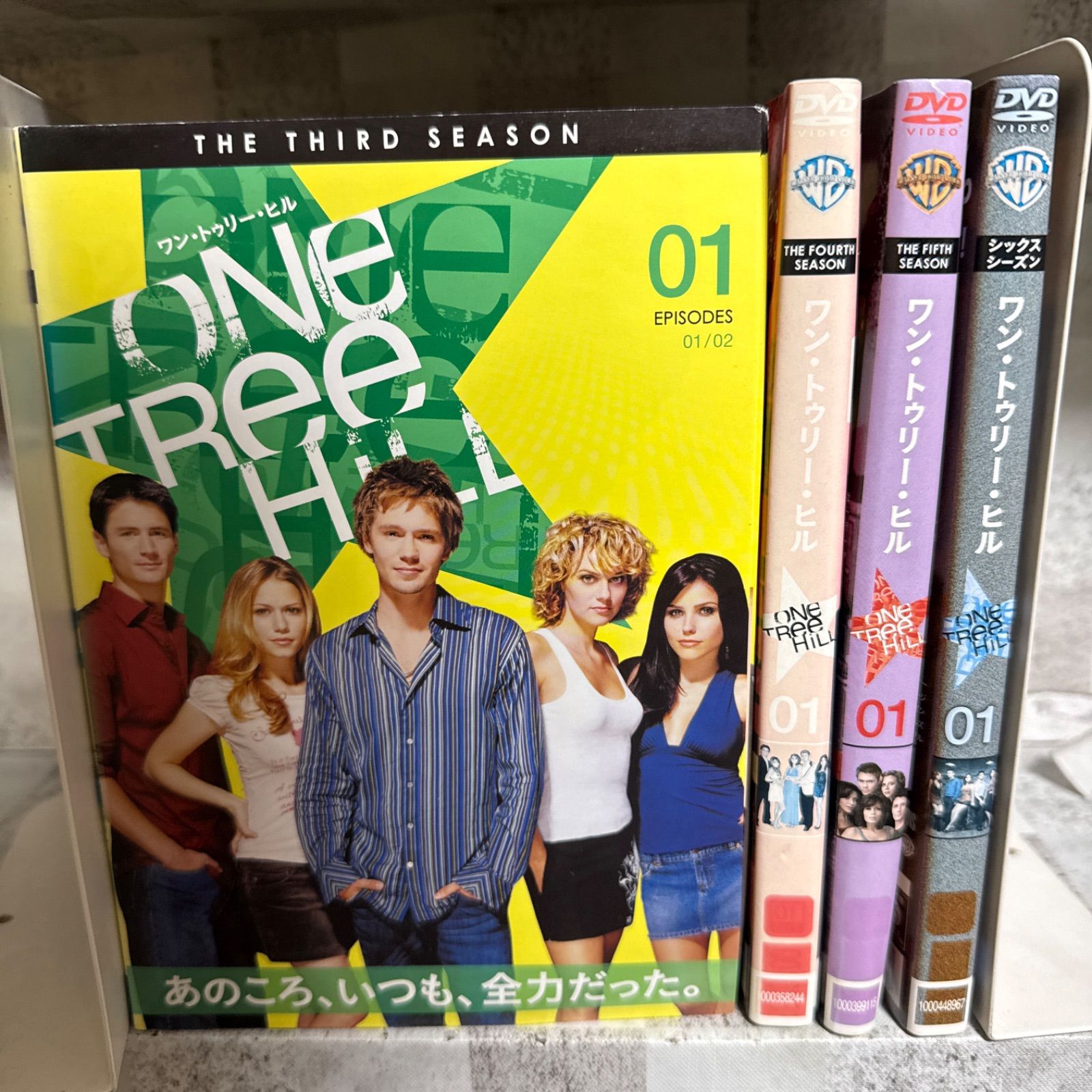 海外ドラマ one tree hill ワン・トゥリー・ヒル DVD シーズン3-6 全巻