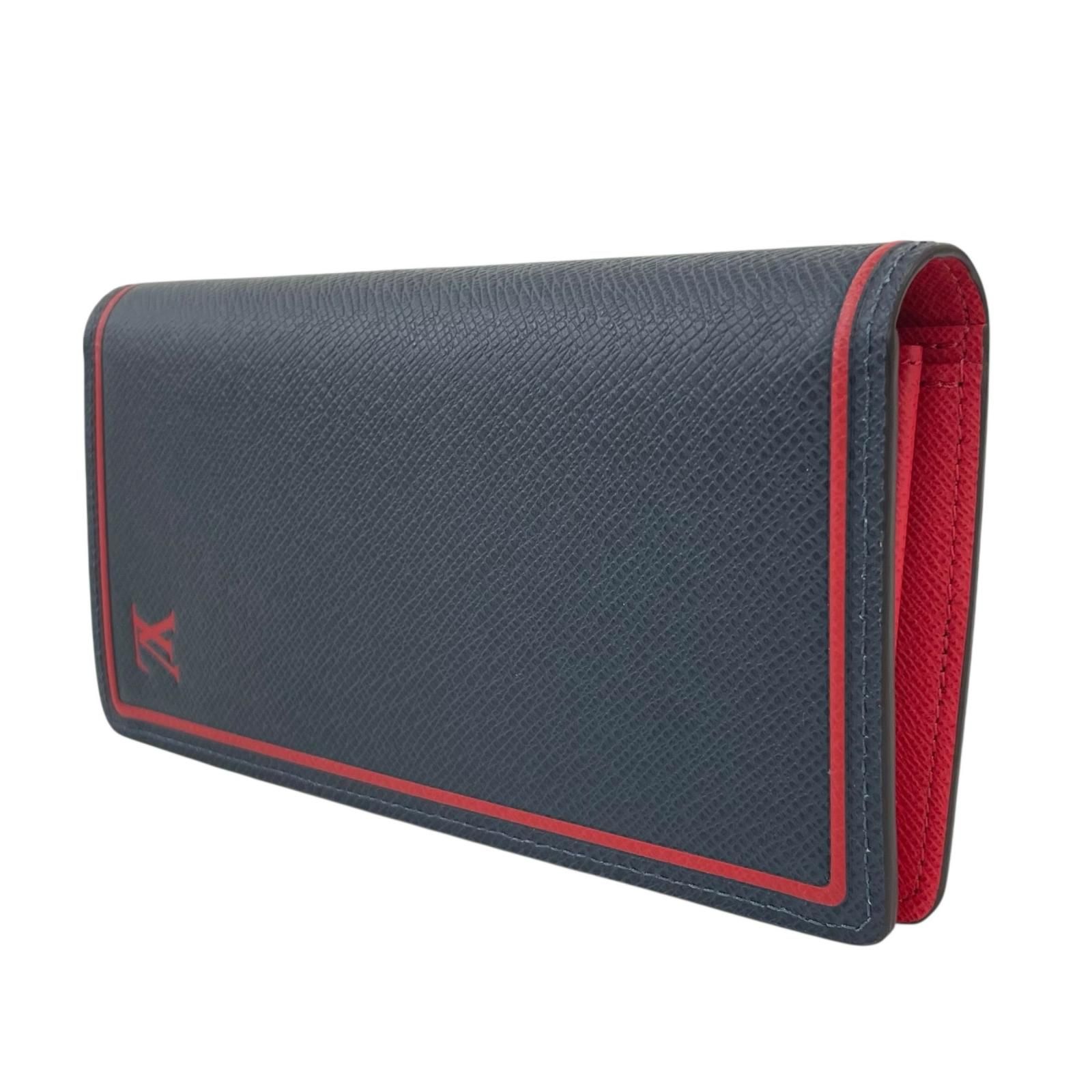 LOUIS VUITTON ルイ・ヴィトン タイガ ポルトフォイユ・ブラザ M63434