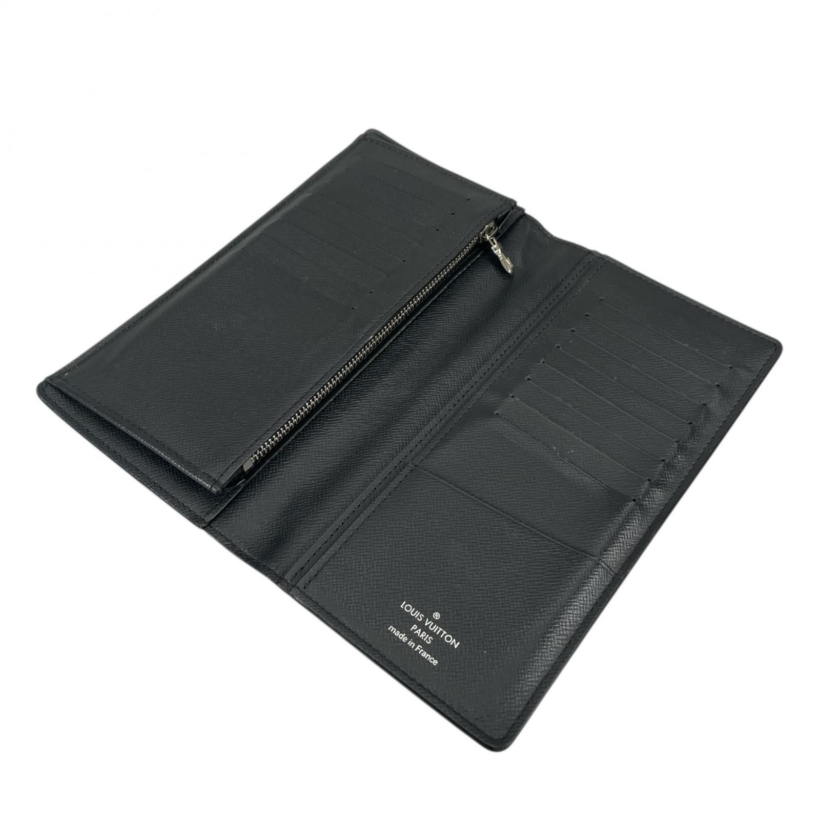 LOUIS VUITTON ルイ・ヴィトン タイガ プラザ M30285 長財布 レザー