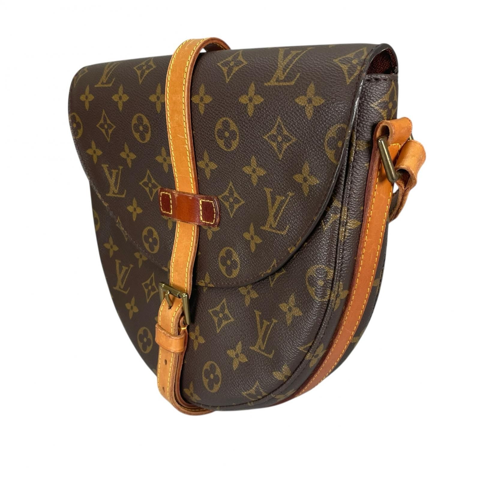LOUIS VUITTON ルイ・ヴィトン シャンティGM M40647 ショルダーバッグ
