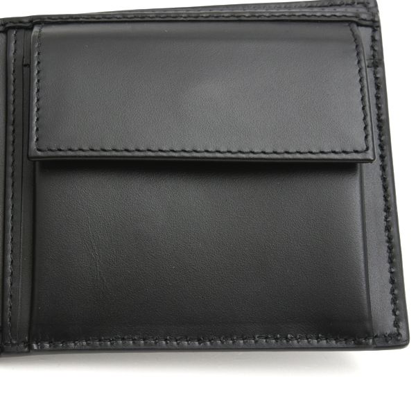 ◆SALE◆　■中古■　グッチ 2つ折り 財布 GG グッチシマ カーフ レザー ブラック 473922 【261947】〇 GUCCI - ◇SALE◇ □中古□ グッチ 2つ折り 財布 GG グッチシマ カーフ
