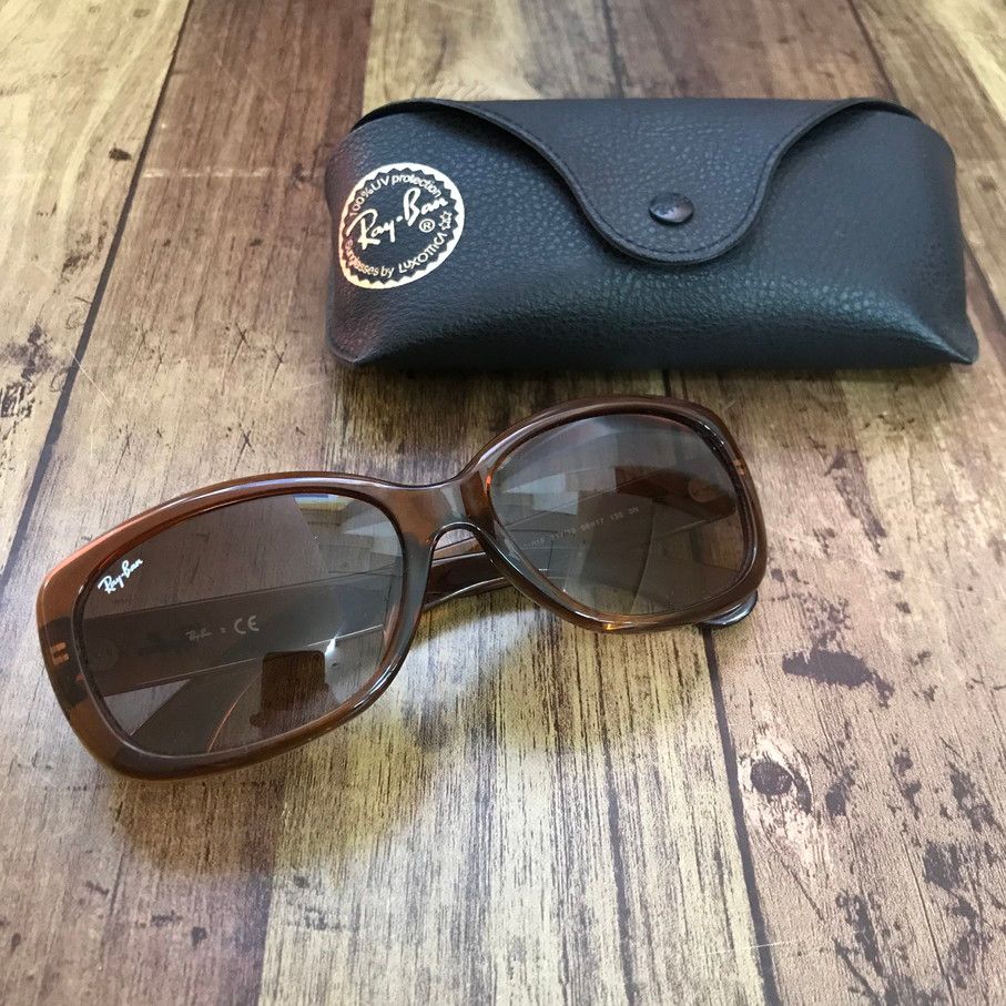 レイバン ジャッキーオー ブラウン スモークブラウン サングラス 70727