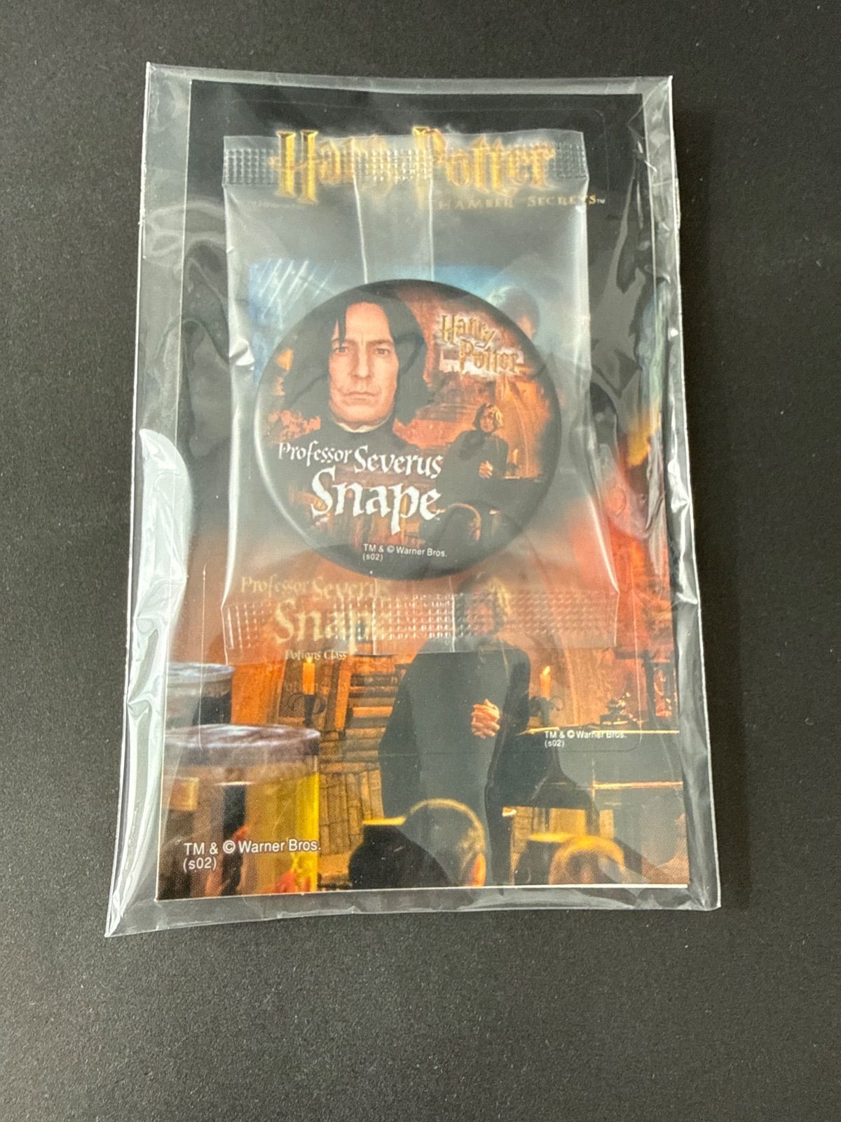 ハリーポッター セブルス・スネイプ 缶バッジ - メルカリ