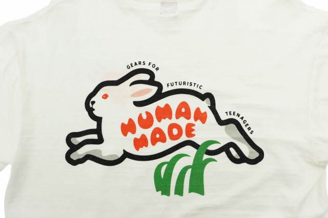 ヒューマンメイド HUMAN MADE GRAPHIC T-SHIRT 02 うさぎ ロゴ