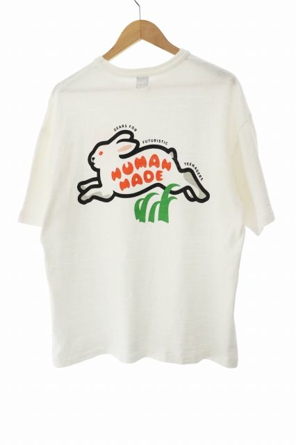 ヒューマンメイド HUMAN MADE GRAPHIC T-SHIRT 02 うさぎ ロゴ