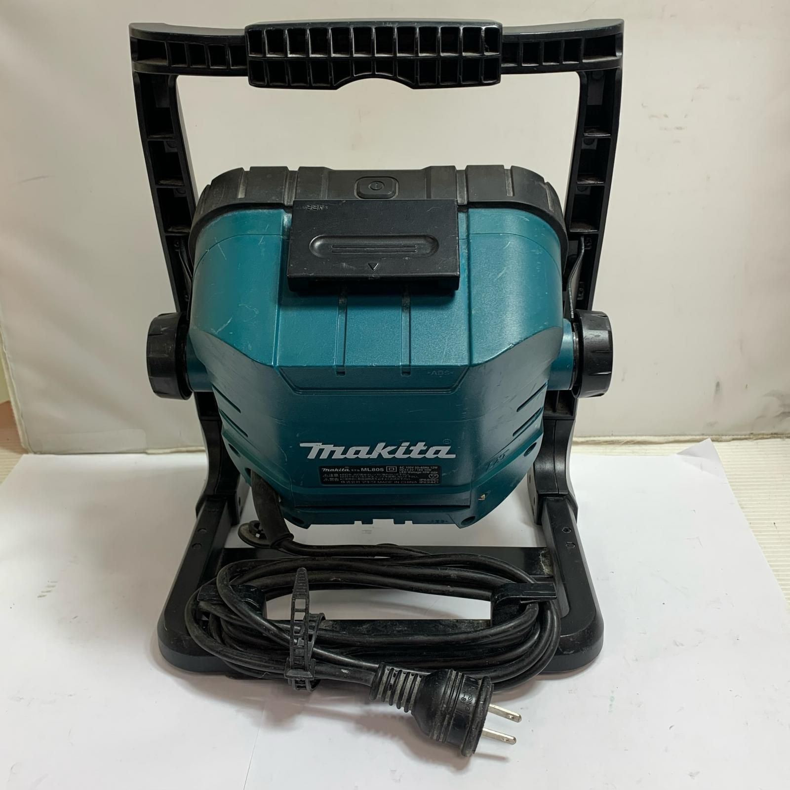  ♭♭MAKITA マキタ 18 V 充電式LEDスタンドライト 本体のみ ML 805 ブルー その他 電動工具 エア工具