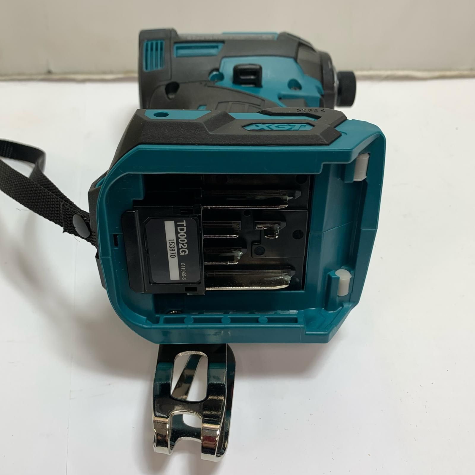  ♭♭MAKITA マキタ 40 V 充電式インパクトドライバ ケース付 TD 002 G ブルー 電動インパクトドライバー ドリル ドライバー レンチ