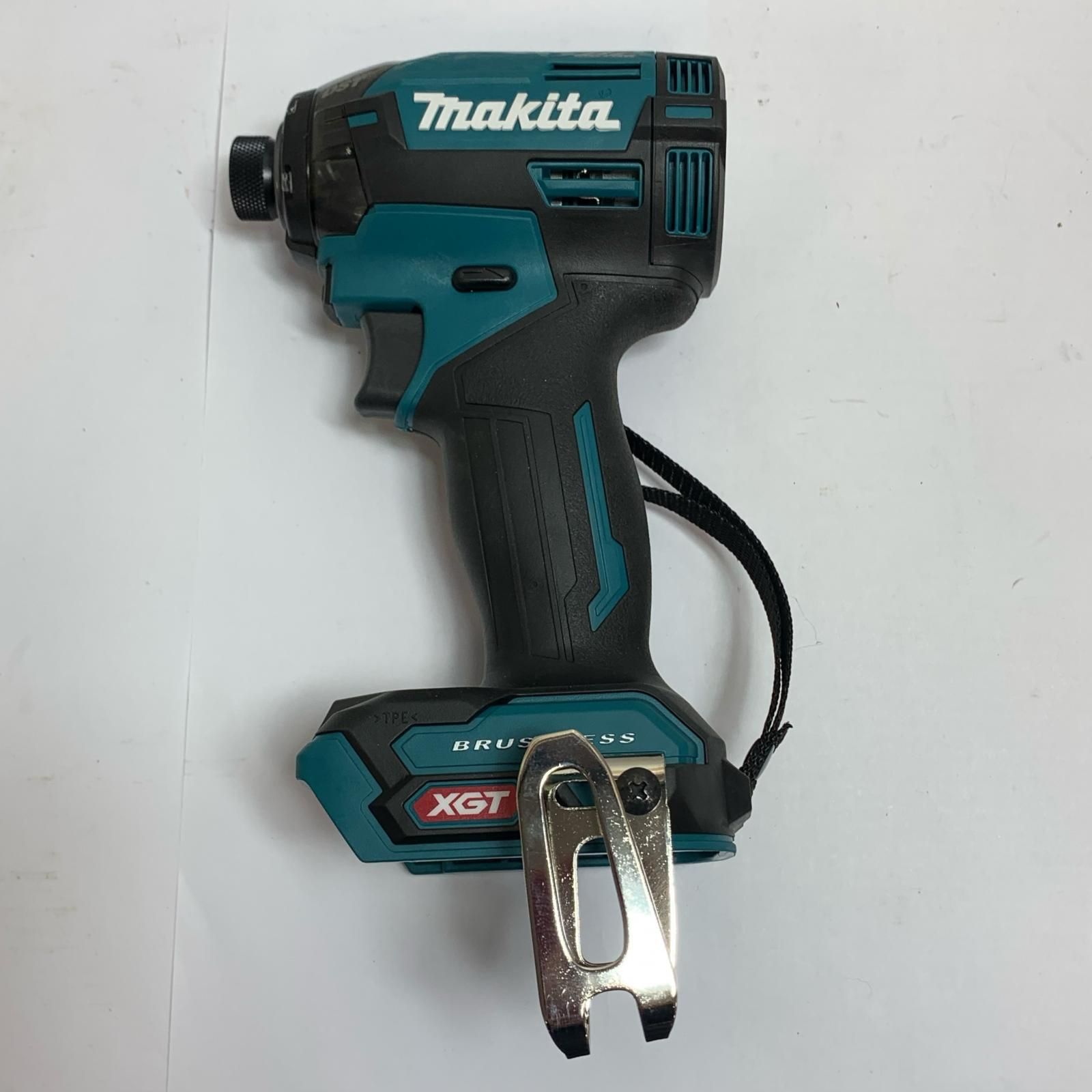 ♭♭MAKITA マキタ 40 V 充電式インパクトドライバ ケース付 TD 002 G ブルー