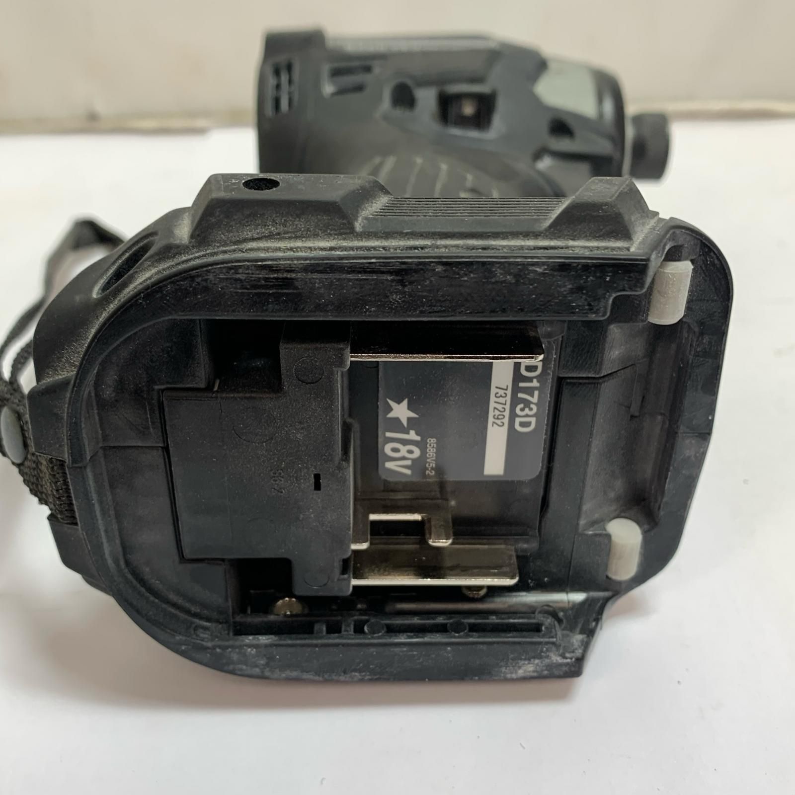  ♭♭MAKITA マキタ 18 V 充電式インパクトドライバ 本体のみ TD 173 D ブラック 電動インパクトドライバー ドリル ドライバー レンチ