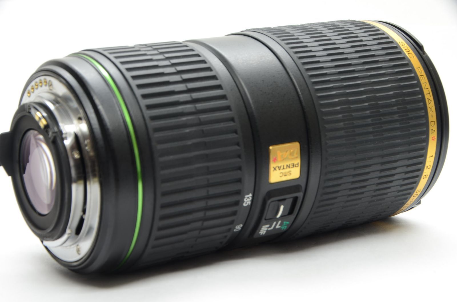 ペンタックス SMC PENTAX-DA* 50-135mm F2.8 ED SDM オートフォーカス