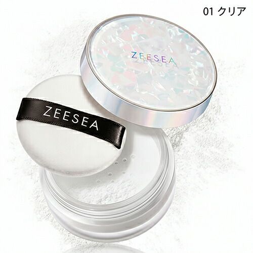 ズーシー フェザーライト ルースパウダー 5g 01 クリア[6312] メール便