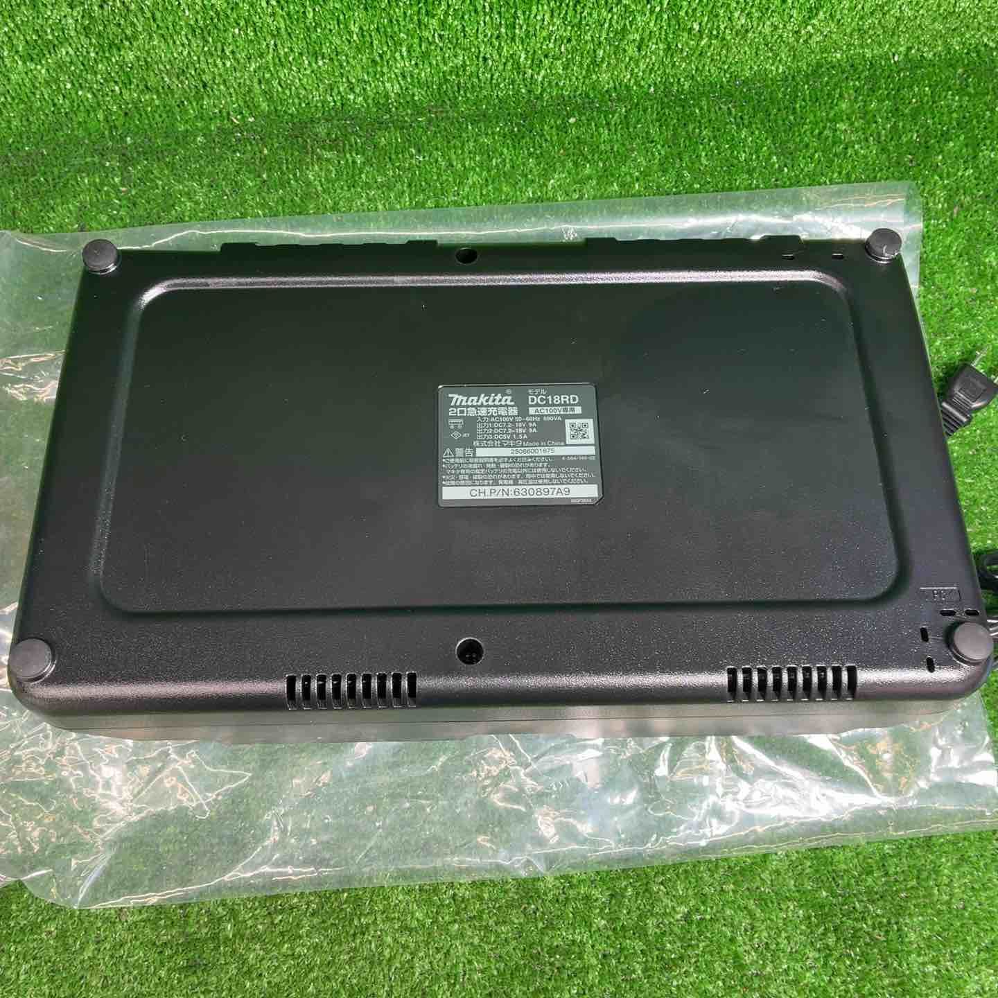  ♥品 マキタ makita 2口急速充電器 DC 18 RD その他 電動工具 エア工具