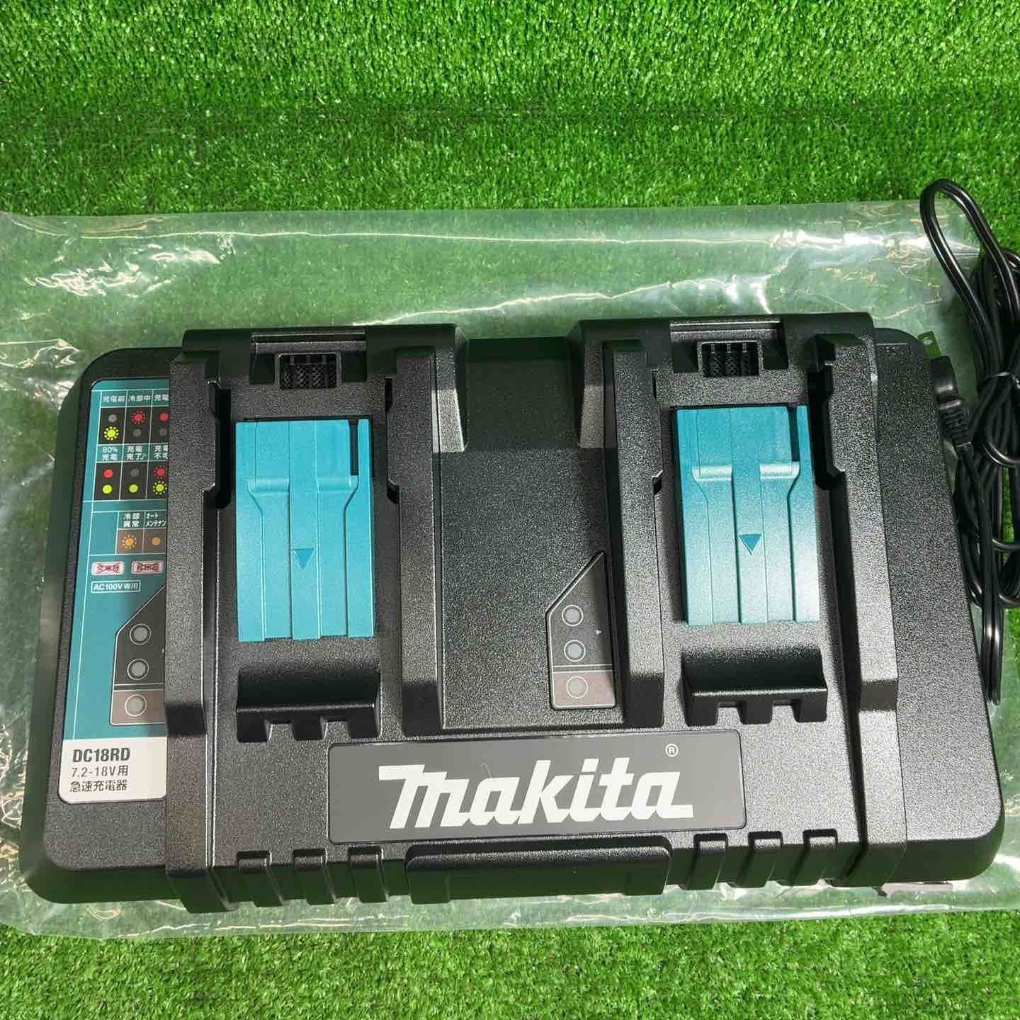 ♥品 マキタ makita 2口急速充電器 DC 18 RD
