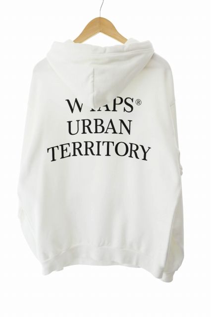 ダブルタップス WTAPS 21AW URBAN TERRITORY HOODIE アーバン