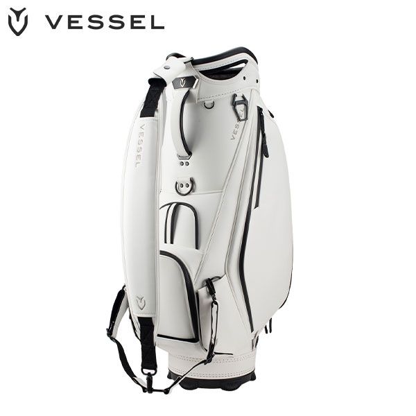 ベゼル ゴルフ プライム ミニ スタッフ カート キャディバッグ MATTE WHITE