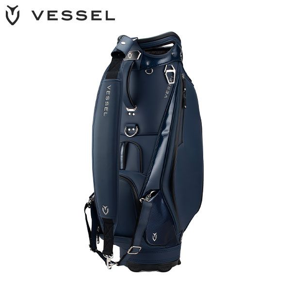 ベゼル ゴルフ プライム ミニ スタッフ カート キャディバッグ CARBON NAVY