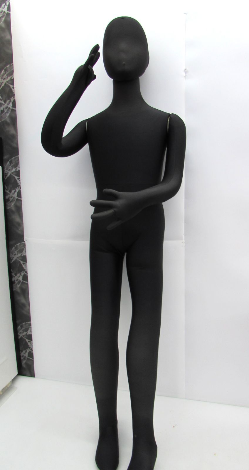 ReBody PU マネキン トルソー ウレタン 全身可動式 頭付き キッズ