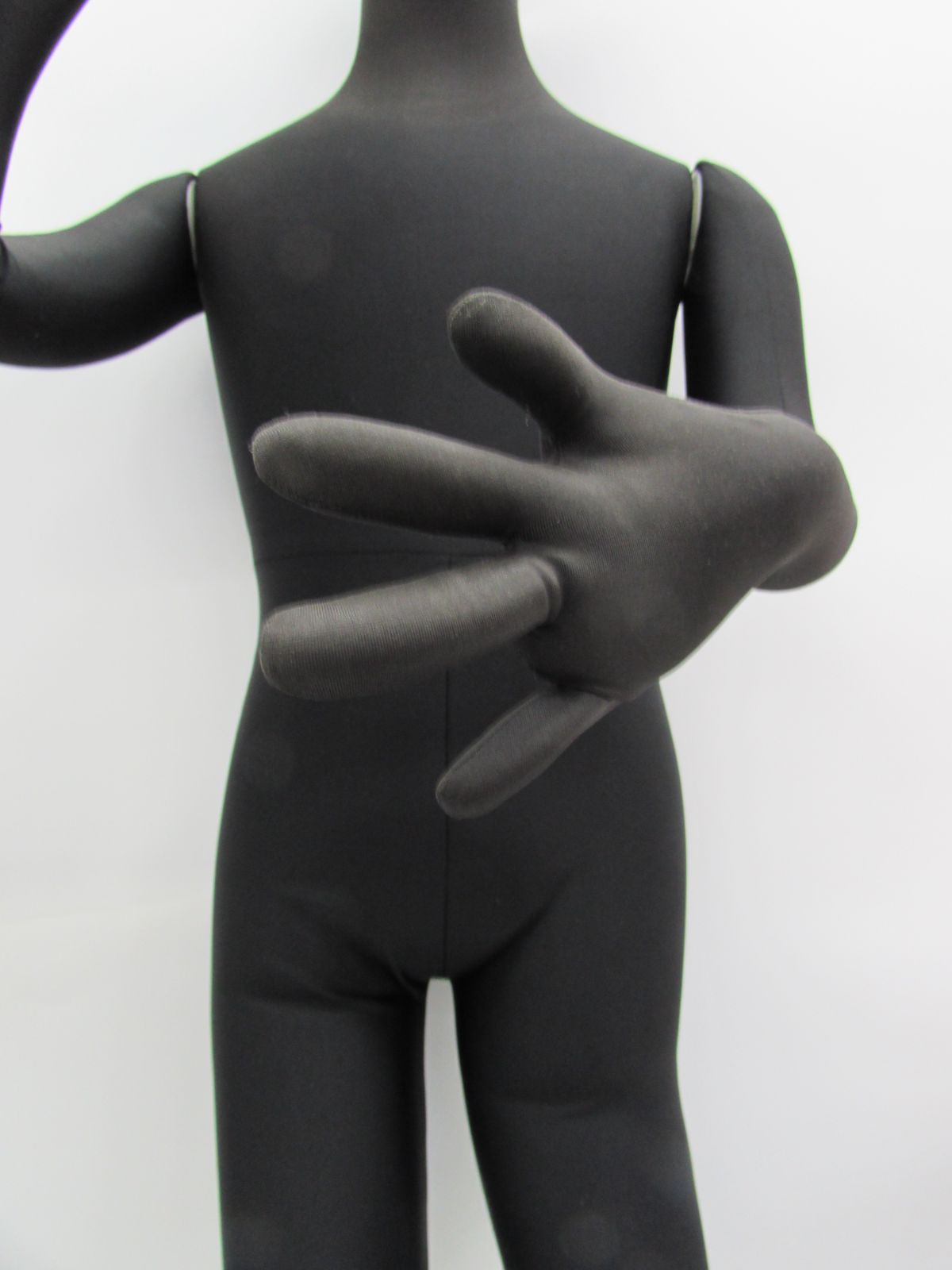 ReBody PU マネキン トルソー ウレタン 全身可動式 頭付き キッズ