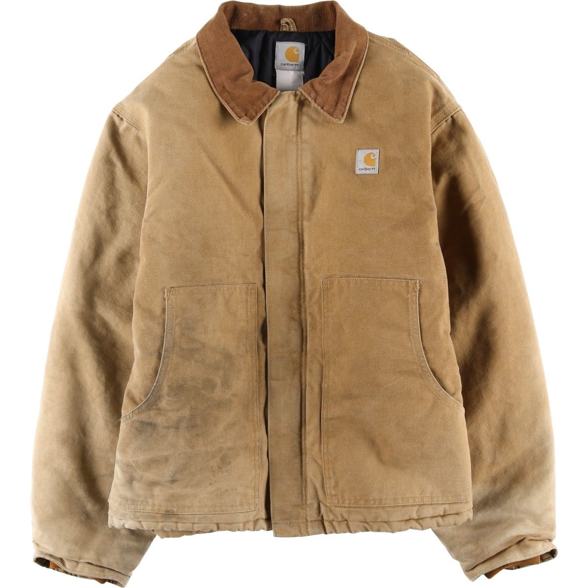 古着 カーハート Carhartt トラディショナルジャケット 中綿入り