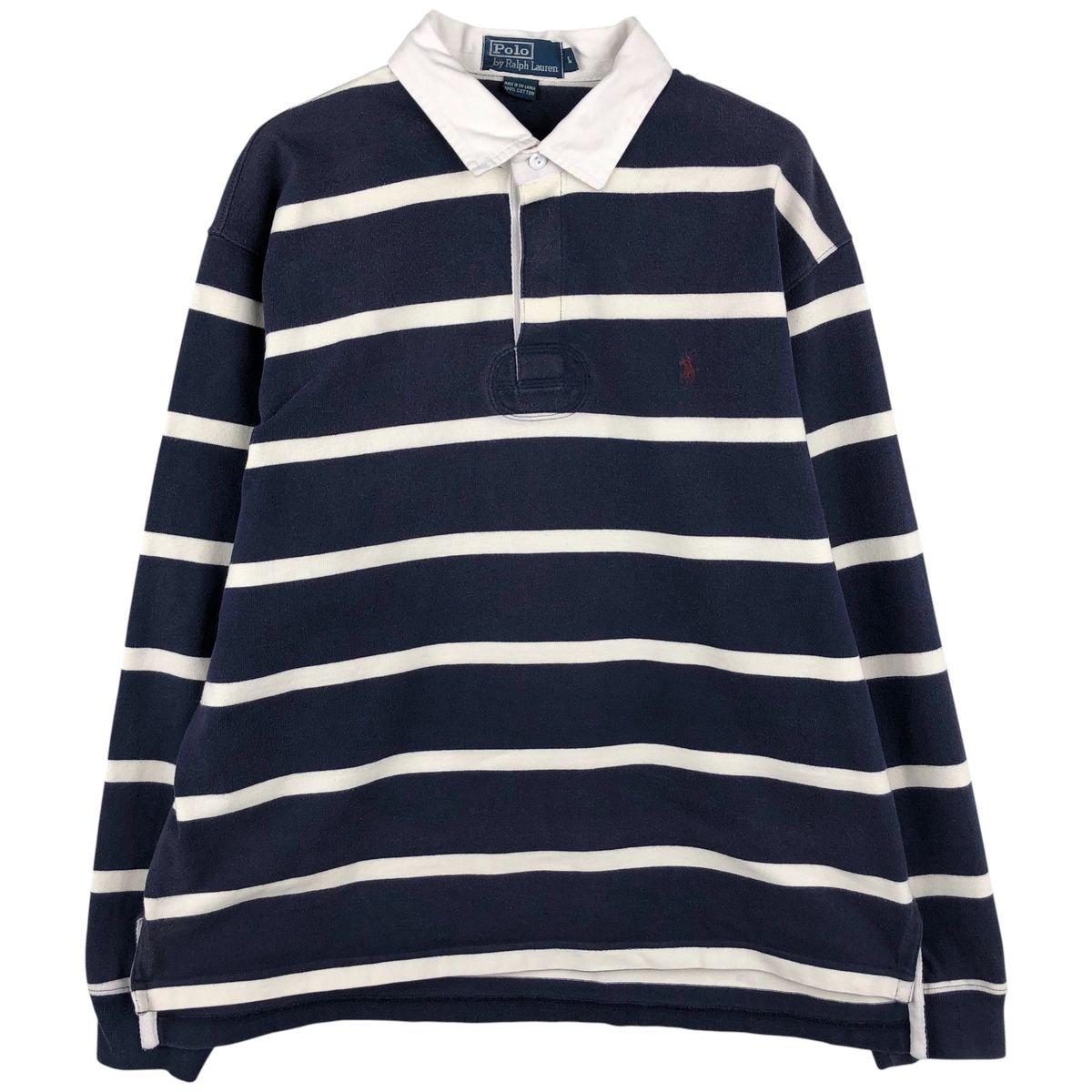 古着 ラルフローレン Ralph Lauren POLO by Ralph Lauren ボーダー柄