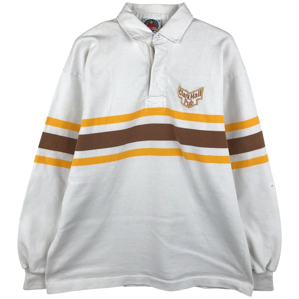 カナダ製 バーバリアン ラガーシャツ 古着 M 古着 90~00年代 バーバリアン BARBARIAN 長袖 ラガーシャツ カナダ製