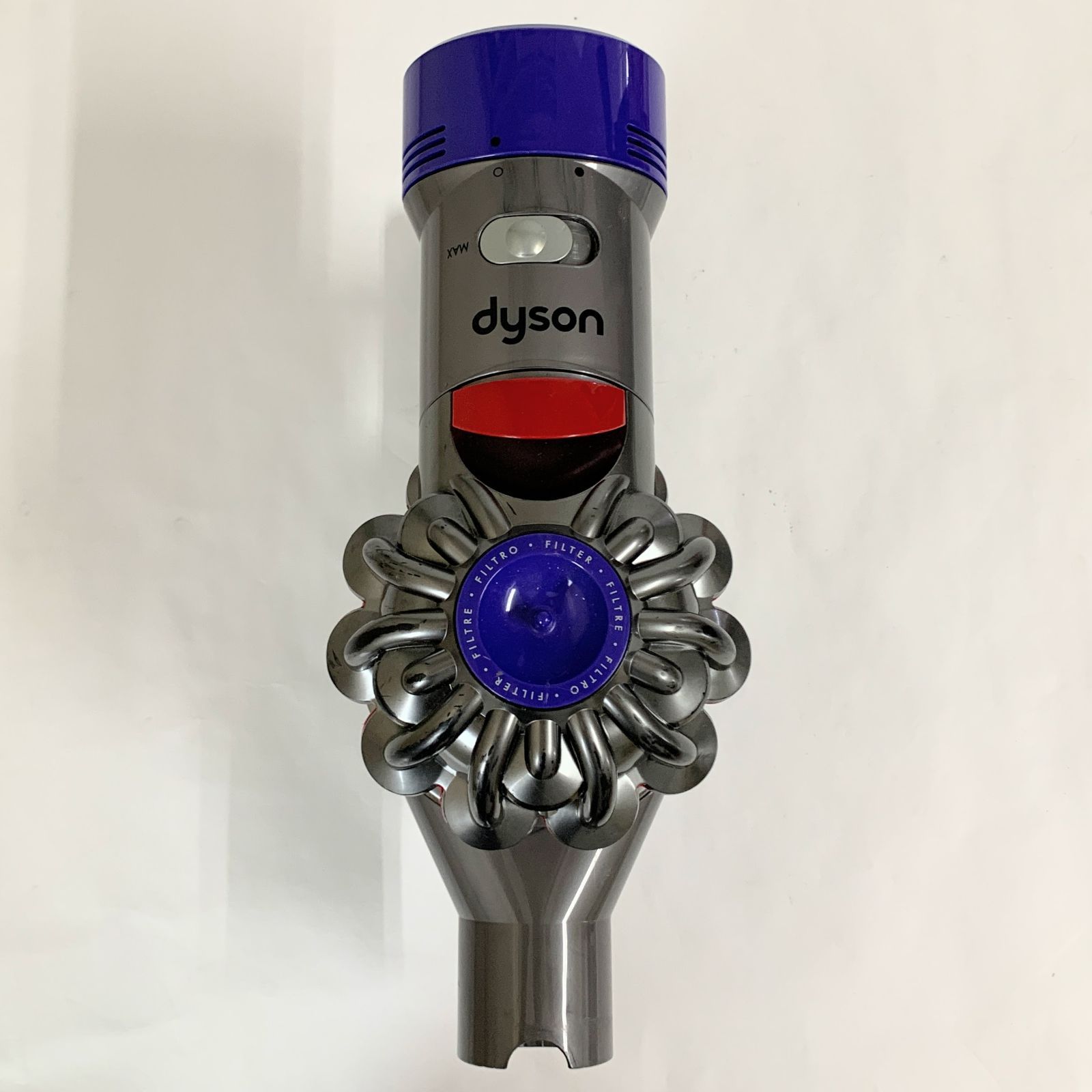 ダイソン 掃除機 V8 本体 SV10 サイクロン コードレスクリーナー 動作