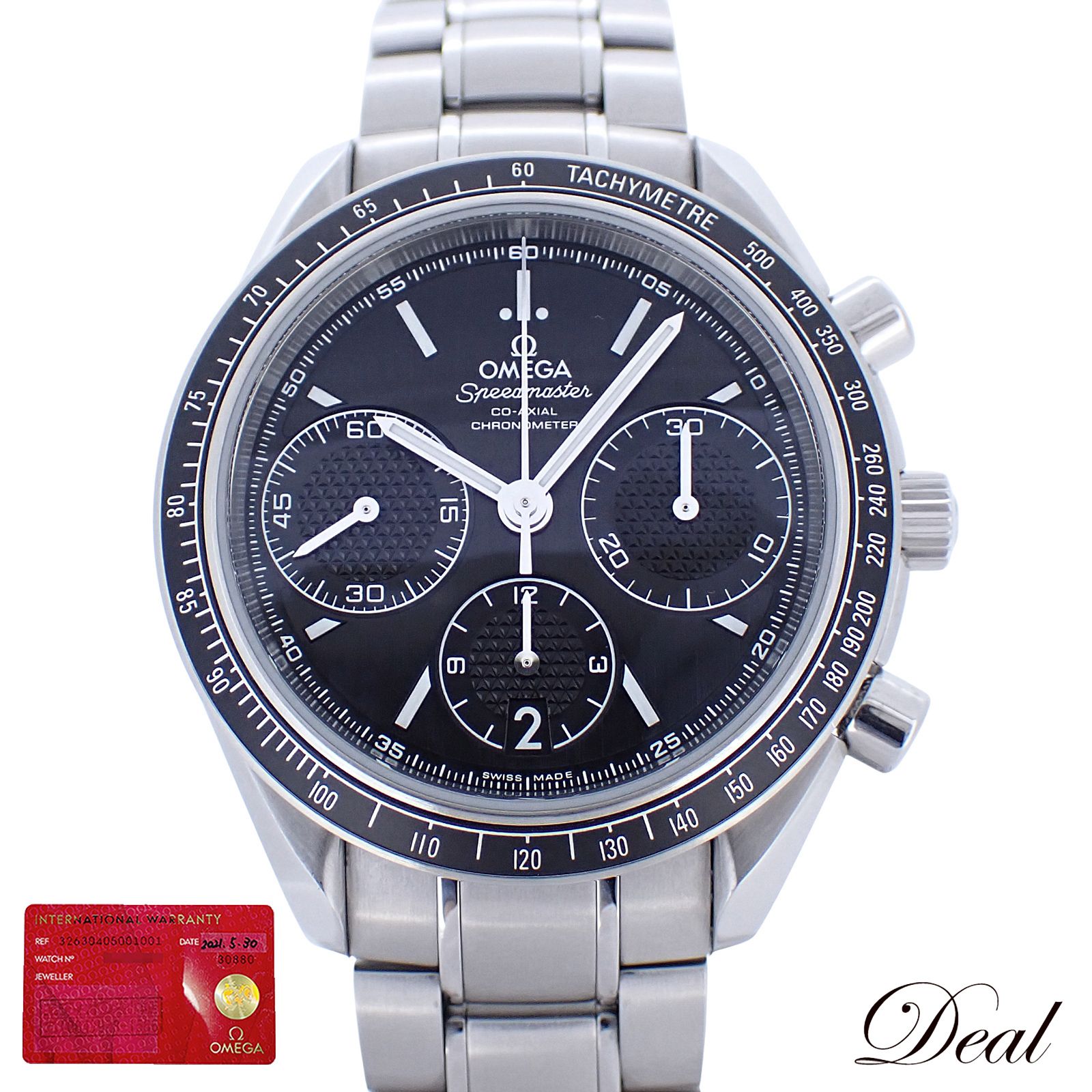 オメガ スピードマスター レーシング 326 30 40 50 01 001 メンズ 腕時計