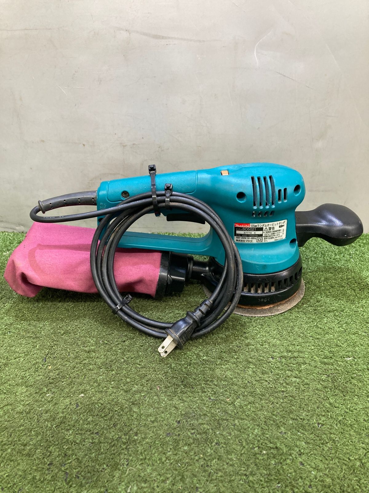 中古品】【0921】☆マキタ 125mmランダムオービットサンダ BO5021