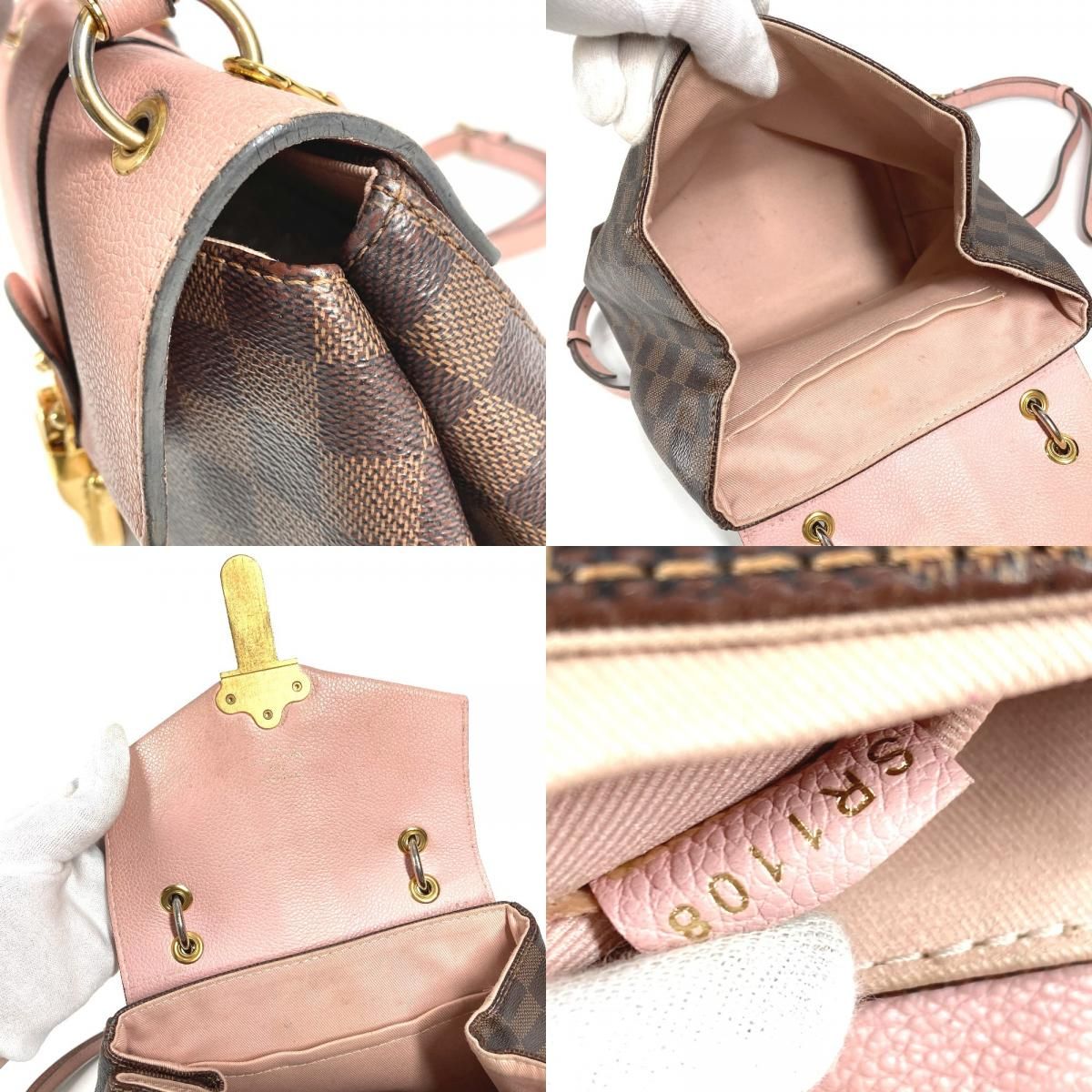 LOUIS VUITTON ルイヴィトン リュックサック クランプトン N42262