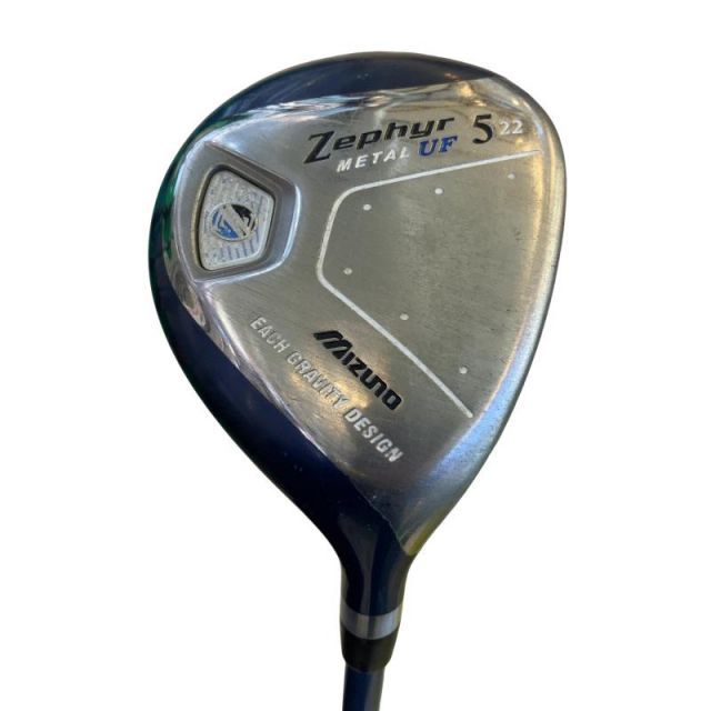 中古】 ミズノ ZEPHYR METAL UF(2007) 5W レディース フェアウェイ