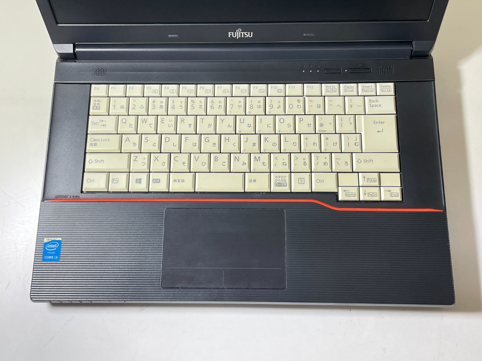ノートパソコン　パソコン　NEC　富士通　dynabook　DELL　ジャンク ジャンク】富士通 LIFEBOOK A574/M Core i3 8GB - メルカリ