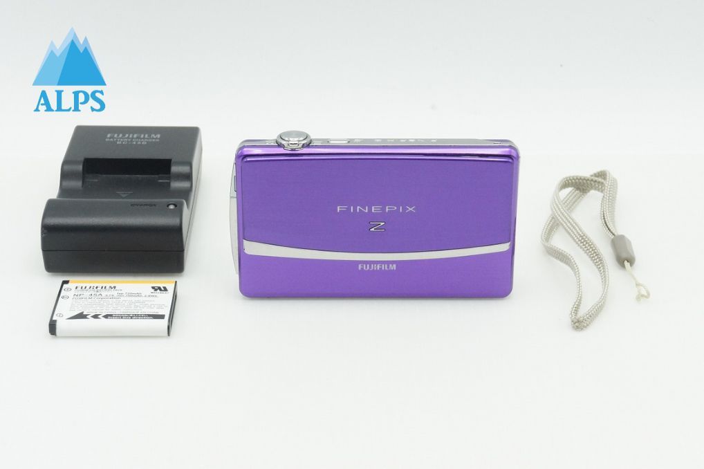 美品 FUJIFILM フジフィルム FinePix Z90 コンパクトデジタルカメラ