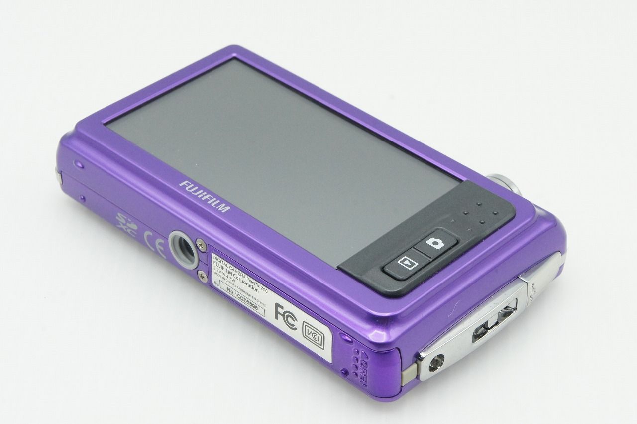 美品 FUJIFILM フジフィルム FinePix Z90 コンパクトデジタルカメラ