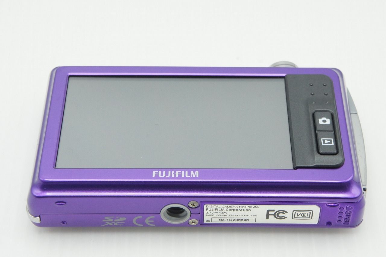 美品 FUJIFILM フジフィルム FinePix Z90 コンパクトデジタルカメラ