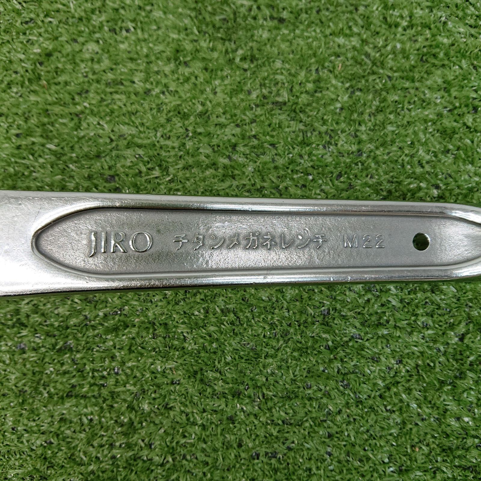 中古品】JIRO H36 チタンメガネレンチM22 傷あり [5467] - メルカリ