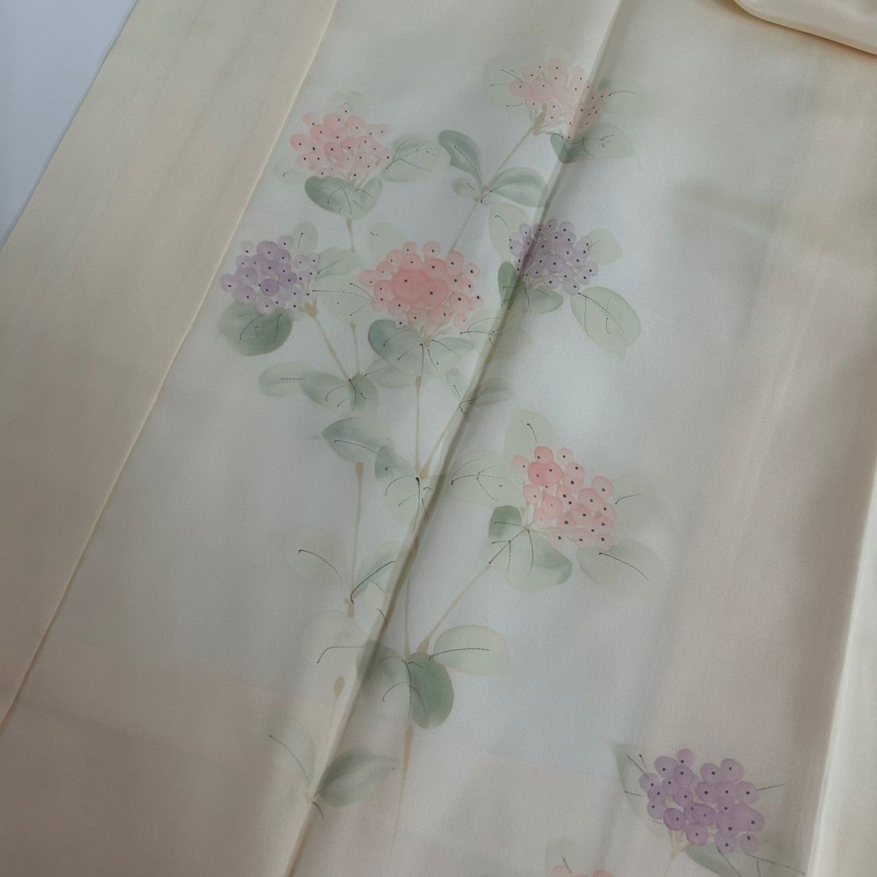 長襦袢 裄66 上品な染め 正絹 着物 MK-3682 - メルカリ